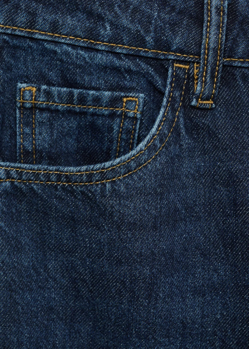 Danila wide leg high - rise jeans - Smgarment's