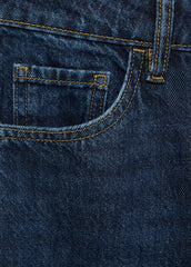 Danila wide leg high - rise jeans - Smgarment's