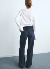 Danila wide leg high - rise jeans - Smgarment's
