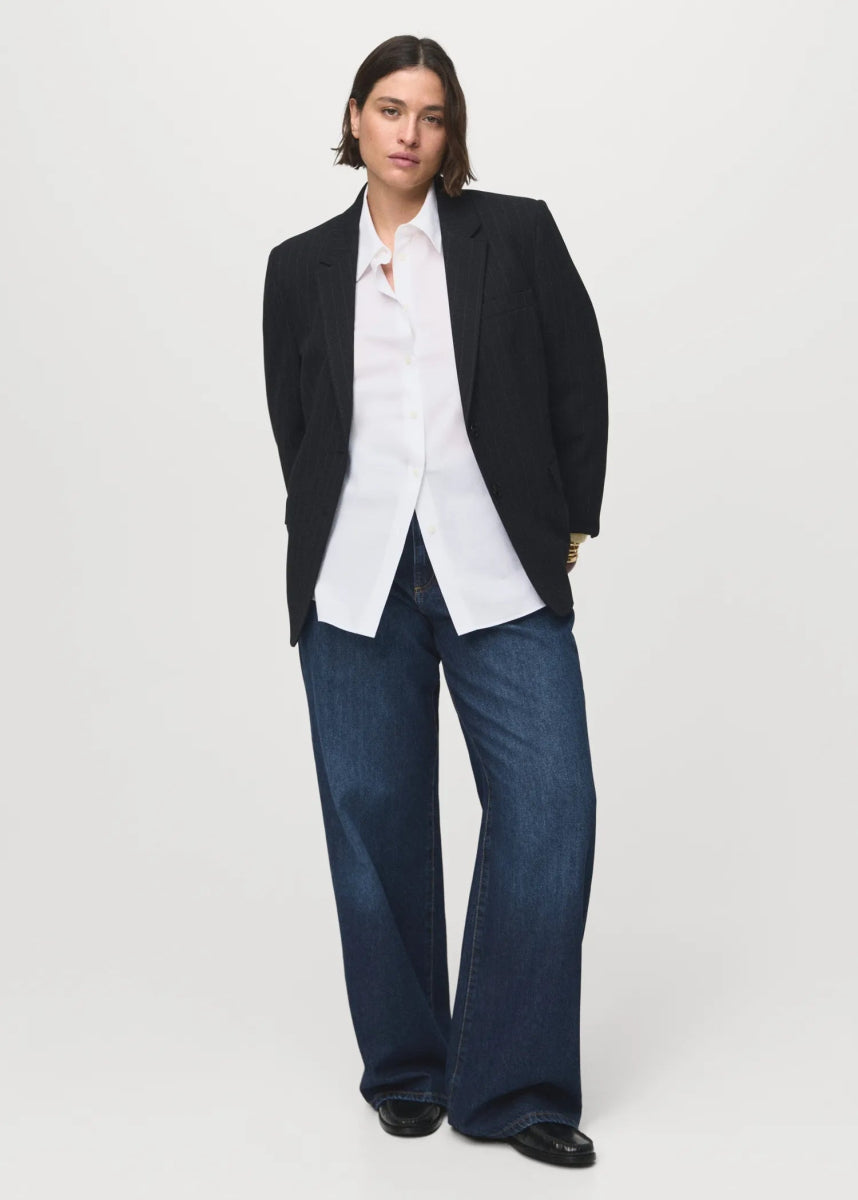 Danila wide leg high - rise jeans - Smgarment's