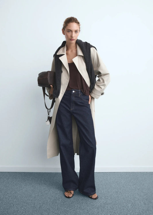 Danila wide leg high - rise jeans - Smgarment's