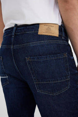 Dark Wash Slim Jeans - SMgarment's