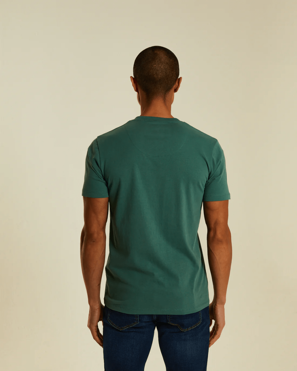 DEISEL Basic Oakley V Green Trail Neck - Smgarment's