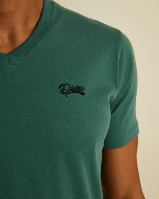 DEISEL Basic Oakley V Green Trail Neck - Smgarment's