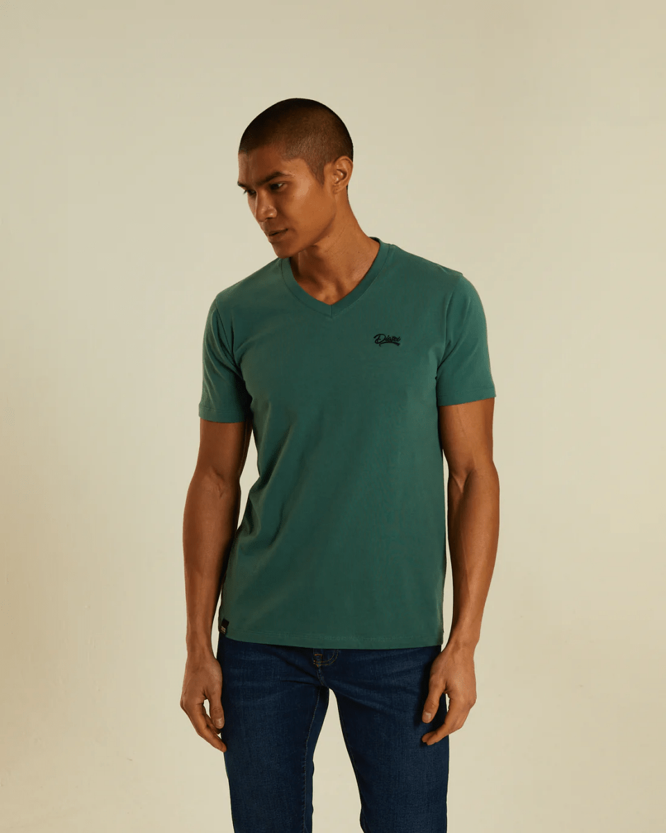 DEISEL Basic Oakley V Green Trail Neck - Smgarment's