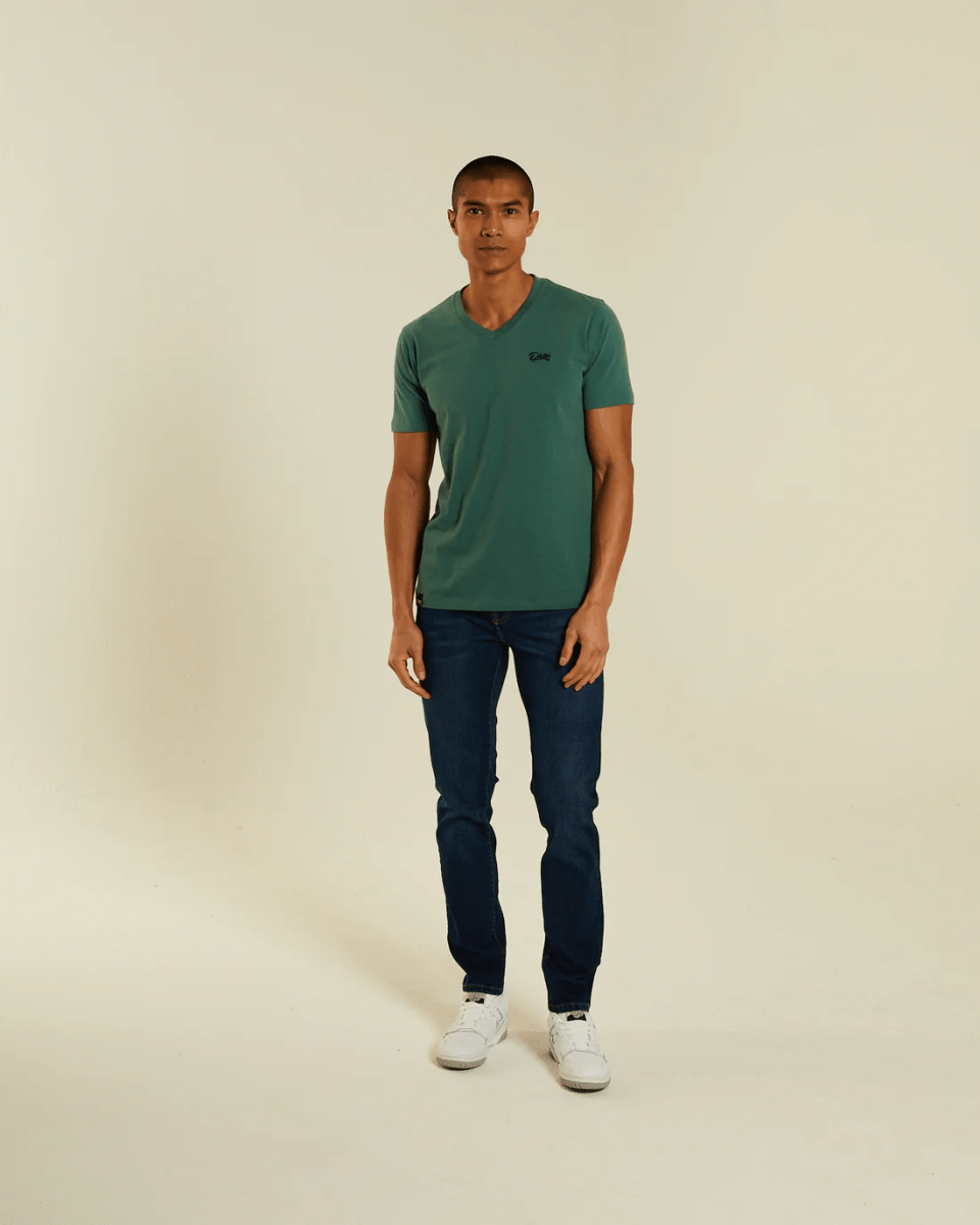DEISEL Basic Oakley V Green Trail Neck - Smgarment's