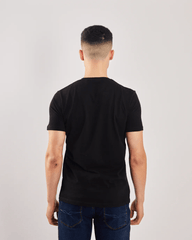 DEISEL Basic Oakley V Neck Black Tee - Smgarment's