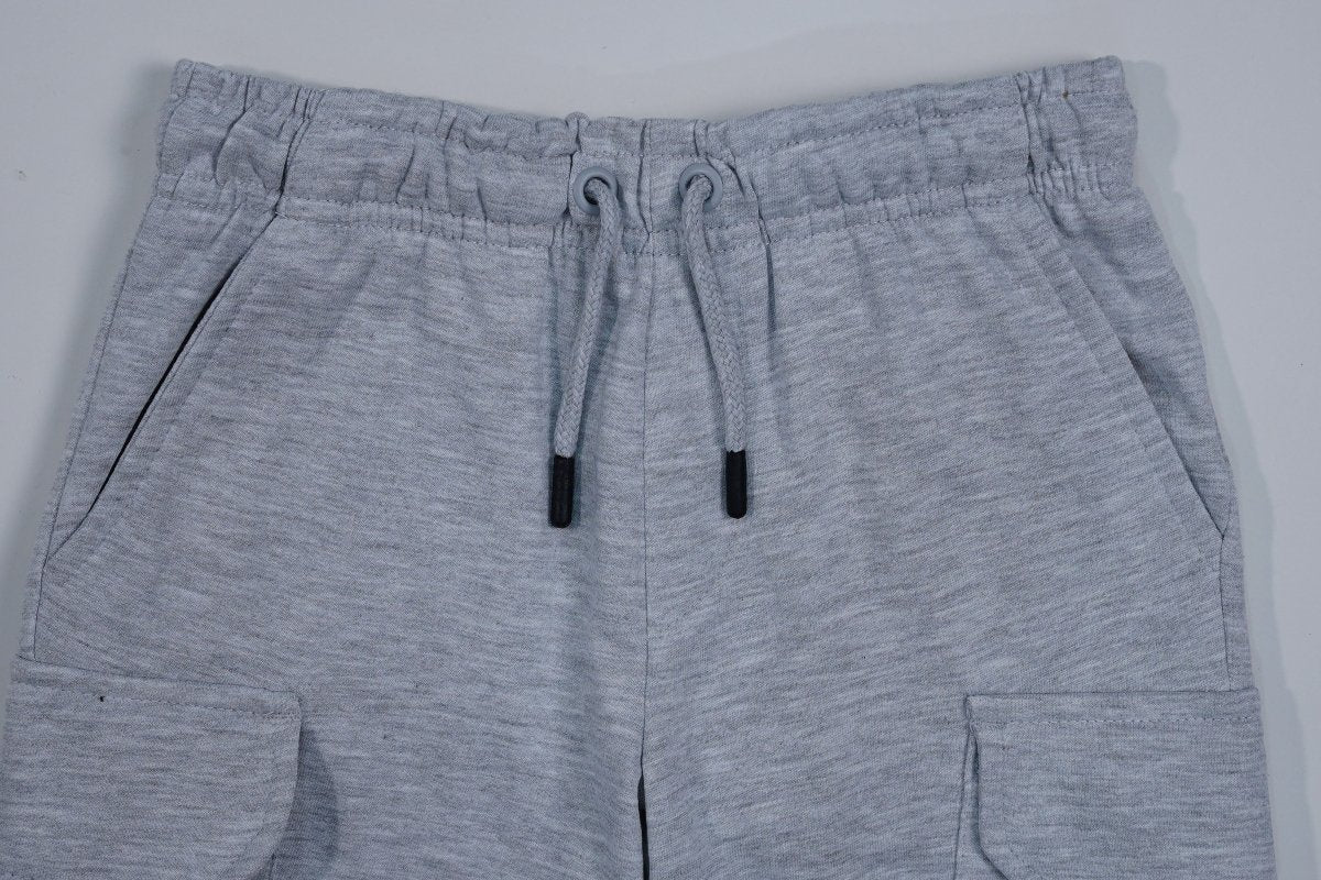 DESTINATION BOYS GRAY SHORT - Smgarment's