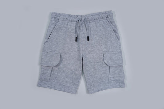 DESTINATION BOYS GRAY SHORT - Smgarment's