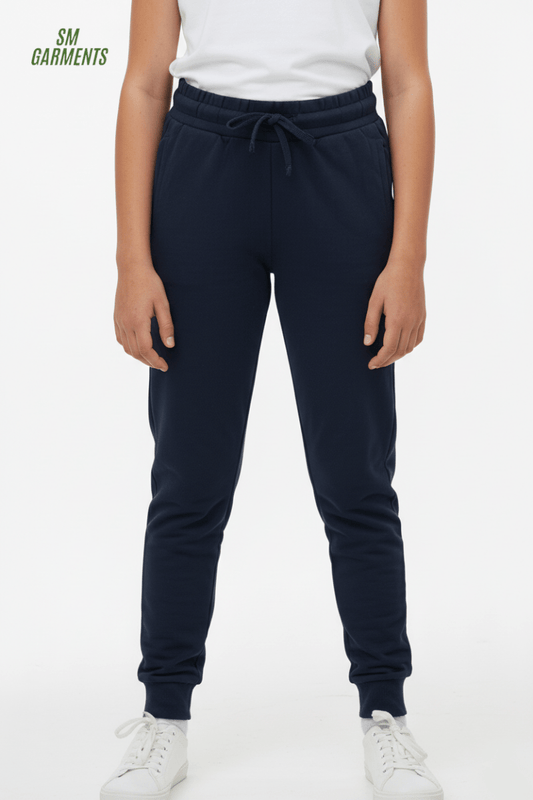 DESTINATION KIDS BASIC BLUE TROUSER - Smgarment's