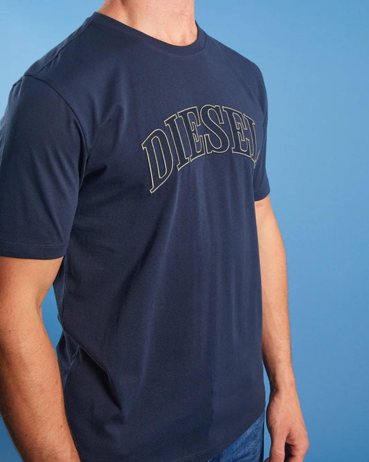 DIESEL JAUN TEE NAVY CLEARING - Smgarment's