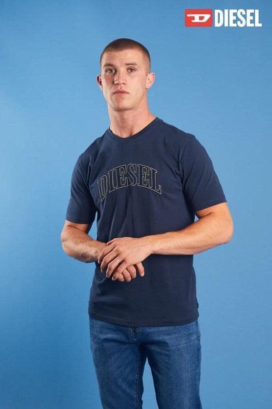 DIESEL JAUN TEE NAVY CLEARING - Smgarment's