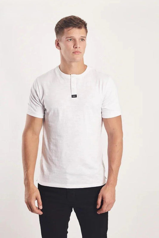 DSL Mens JEREZ DOVE WHITE TEE
