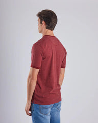 DIESEL JEREZ TEE HAVANA RED - SMgarment's