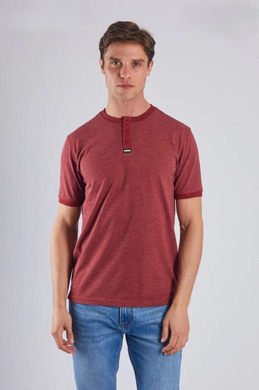 DSL Mens JEREZ TEE HAVANA RED
