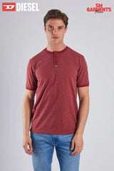 DIESEL JEREZ TEE HAVANA RED - SMgarment's