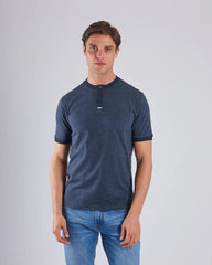 DIESEL JEREZ TEE VINTAGE NAVY - SMgarment's