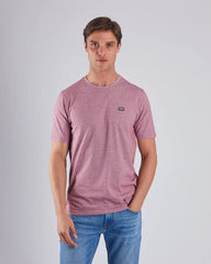 DIESEL PATRICE TEE HAVANA RED - SMgarment's