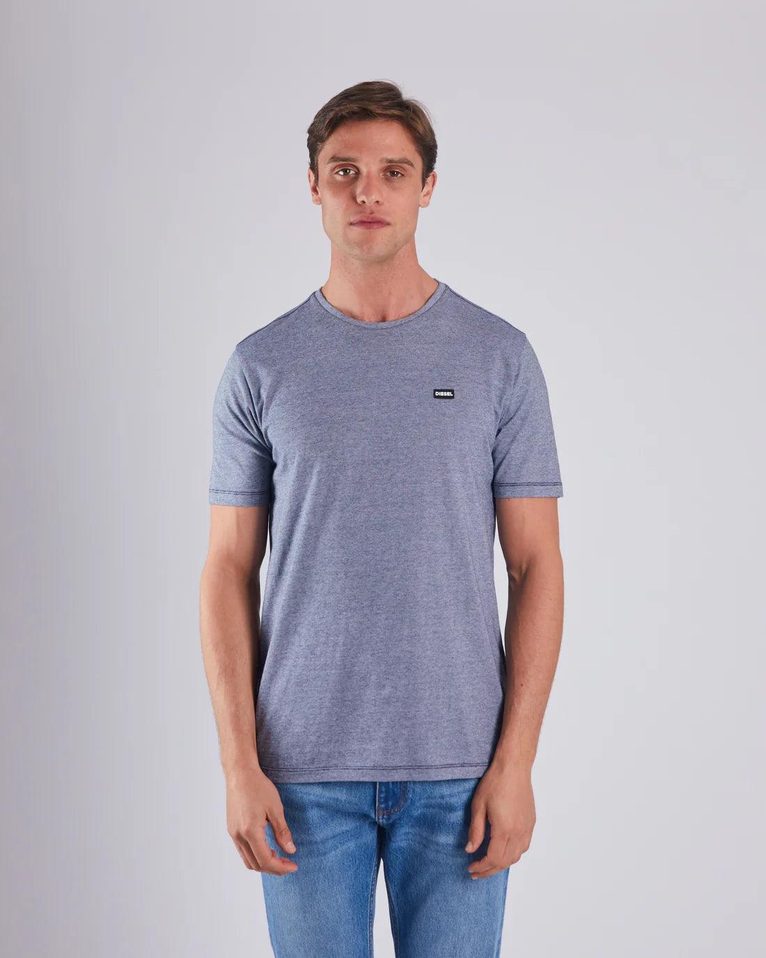 DIESEL PATRICE TEE VINTAGE NAVY - SMgarment's