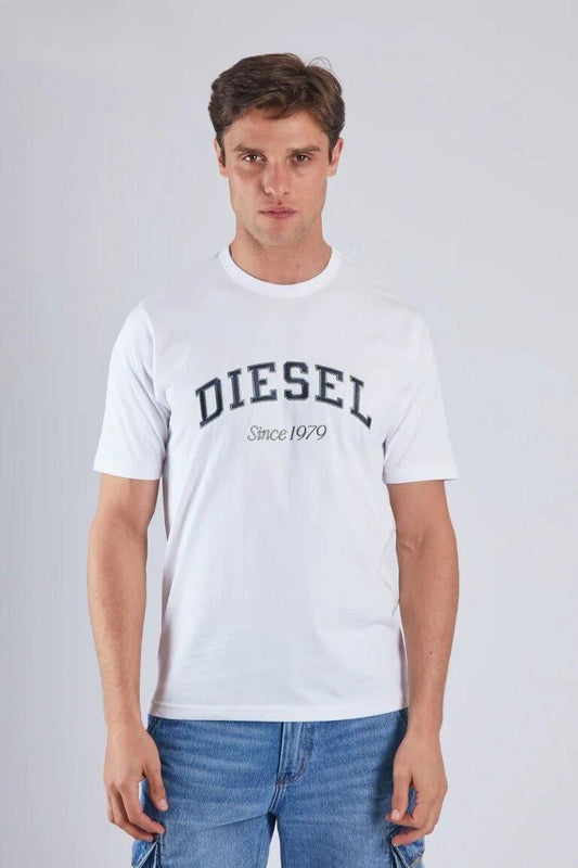DSL Mens PAXON TEE DEVO WHITE