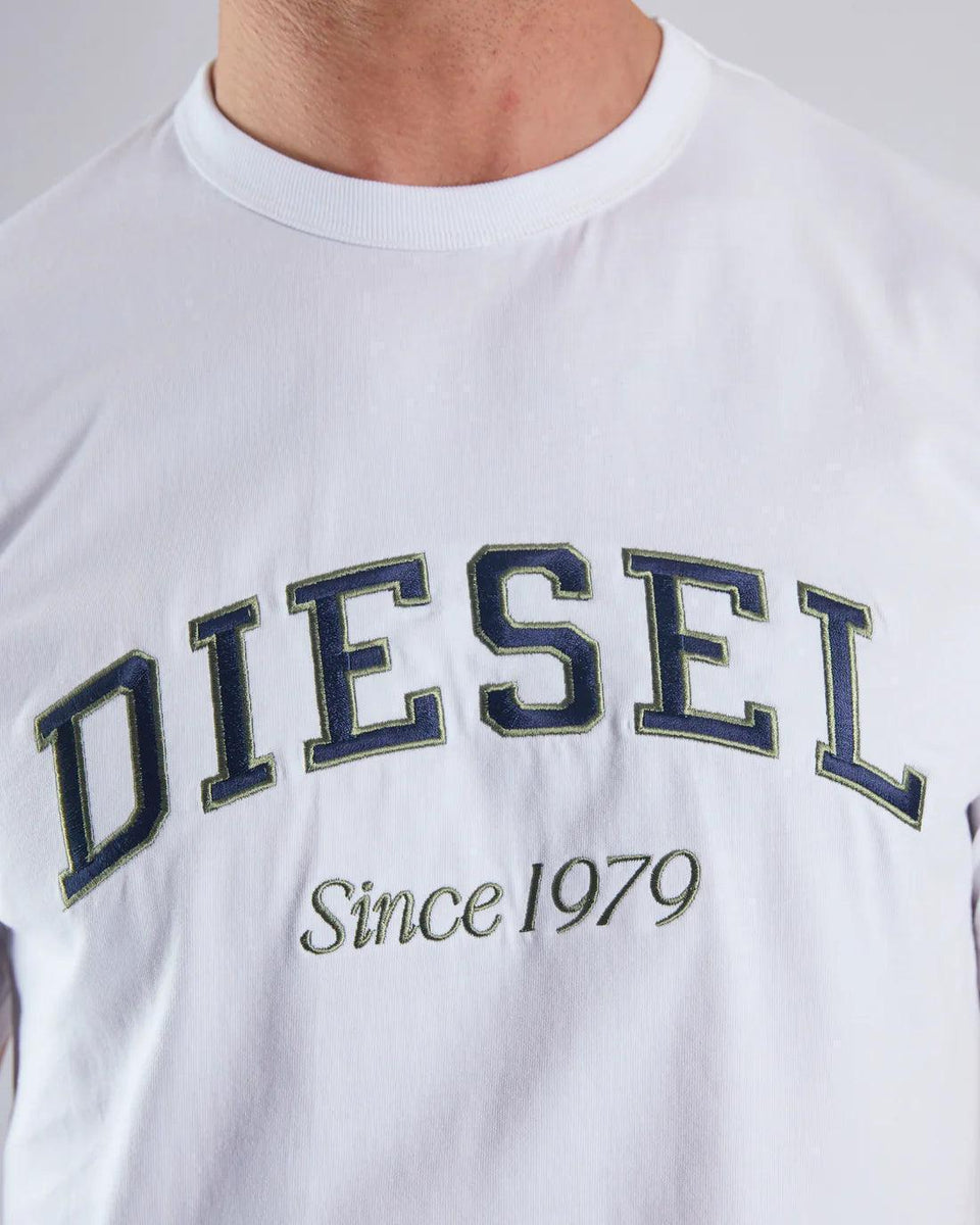 DIESEL PAXON TEE DEVO WHITE - SMgarment's