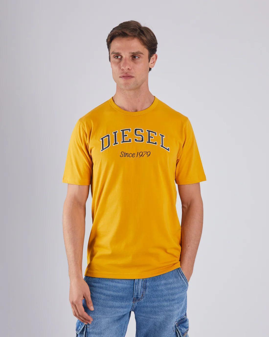 DIESEL PAXON TEE GOLDEN SPICE - SMgarment's