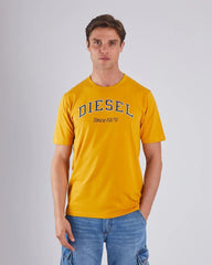 DIESEL PAXON TEE GOLDEN SPICE - SMgarment's