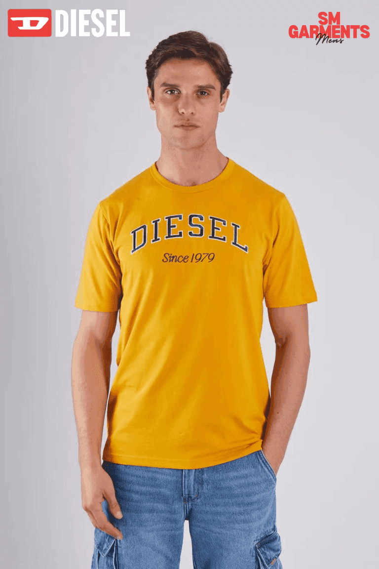 DIESEL PAXON TEE GOLDEN SPICE - SMgarment's