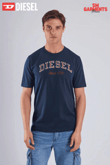 DIESEL PAXON TEE VINTAGE NAVY - SMgarment's