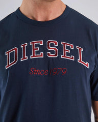 DIESEL PAXON TEE VINTAGE NAVY - SMgarment's