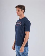 DIESEL PAXON TEE VINTAGE NAVY - SMgarment's