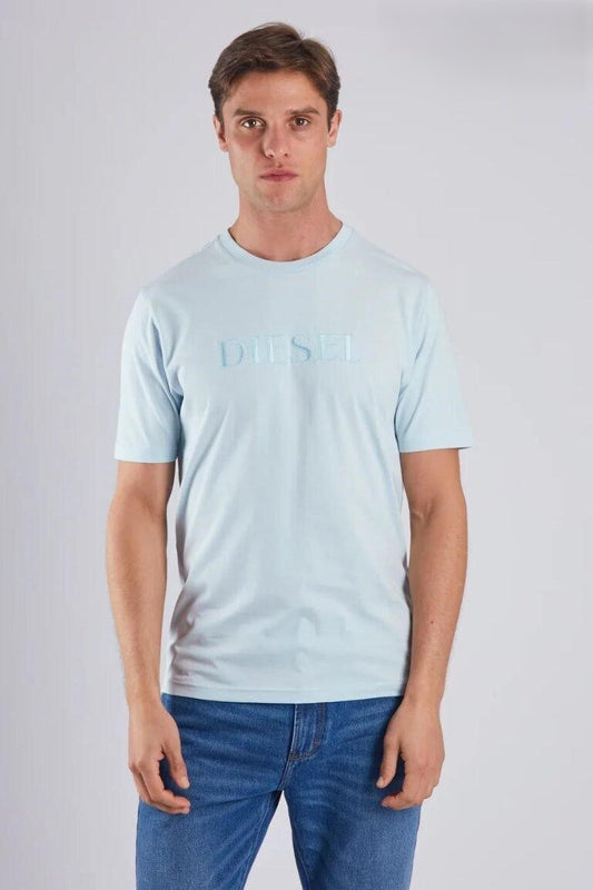 DSL Mens PEARSON TEE BAYAMO BLUE