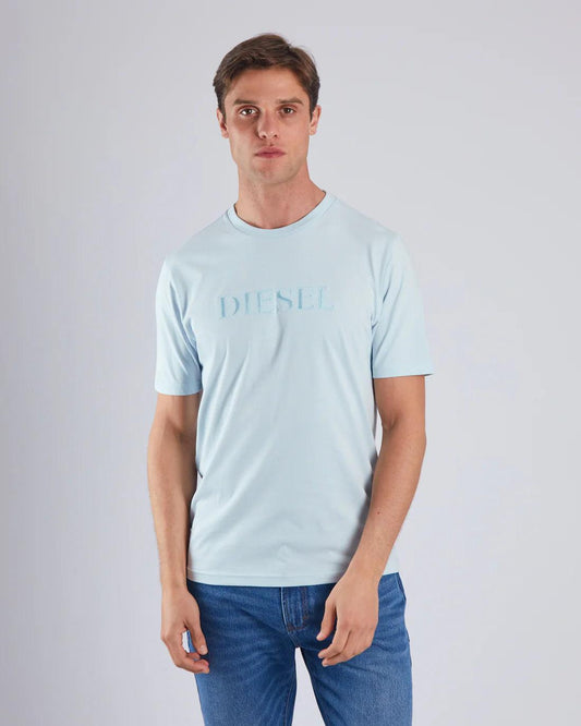 DIESEL PEARSON TEE BAYAMO BLUE - SMgarment's