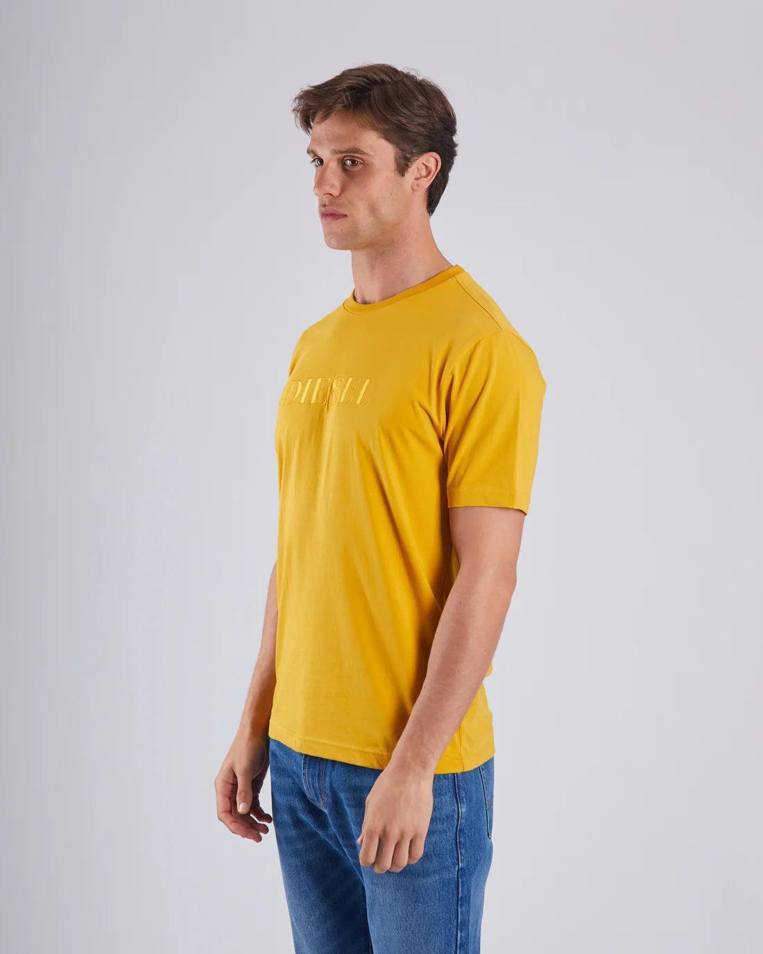 DIESEL PEARSON TEE GOLDEN SPICE - SMgarment's