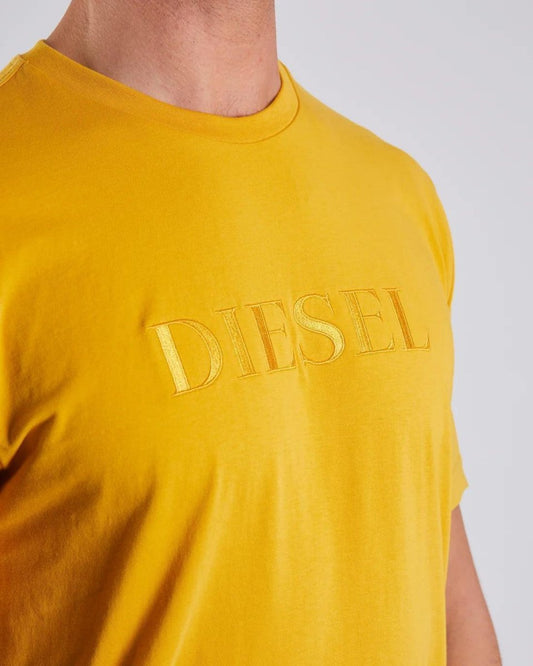 DIESEL PEARSON TEE GOLDEN SPICE - Smgarment's