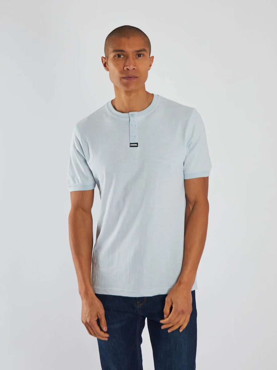 DIESEL PEDRO TEE BAYAMO BLUE - Smgarment's