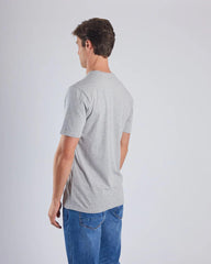 DIESEL PEDRO TEE GREY MARL - SMgarment's