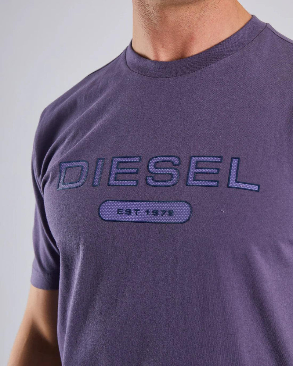 DIESEL PEDRO TEE SEA GRAPE - SMgarment's