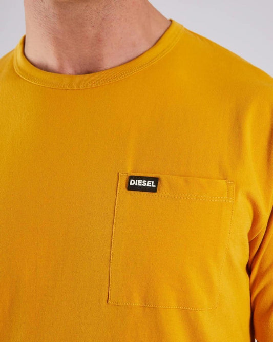 DIESEL PIERRE TEE GOLDEN SPICE - Smgarment's