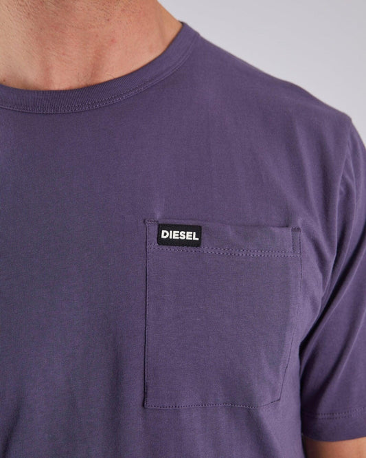 DIESEL PIERRE TEE SEA GRAPE - SMgarment's