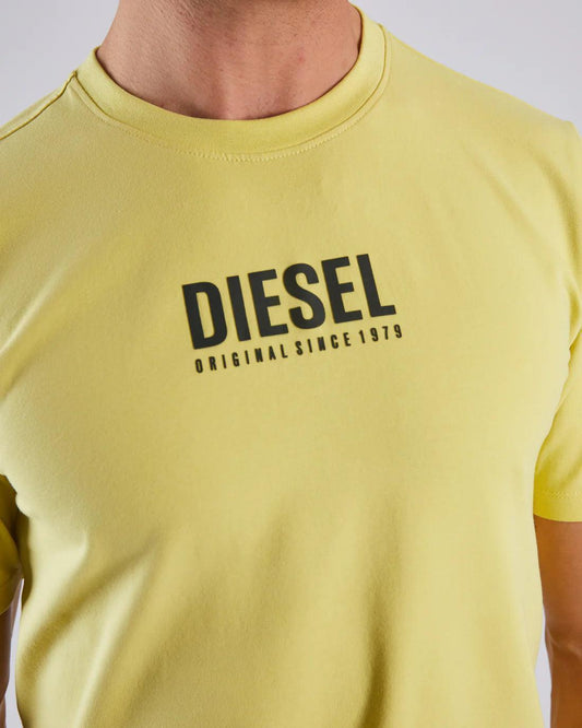 DIESEL TEE ACID LIME - SMgarment's