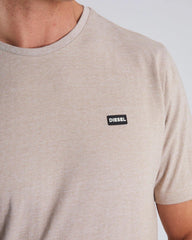 DIESEL TEE CUBAN BROWN - SMgarment's