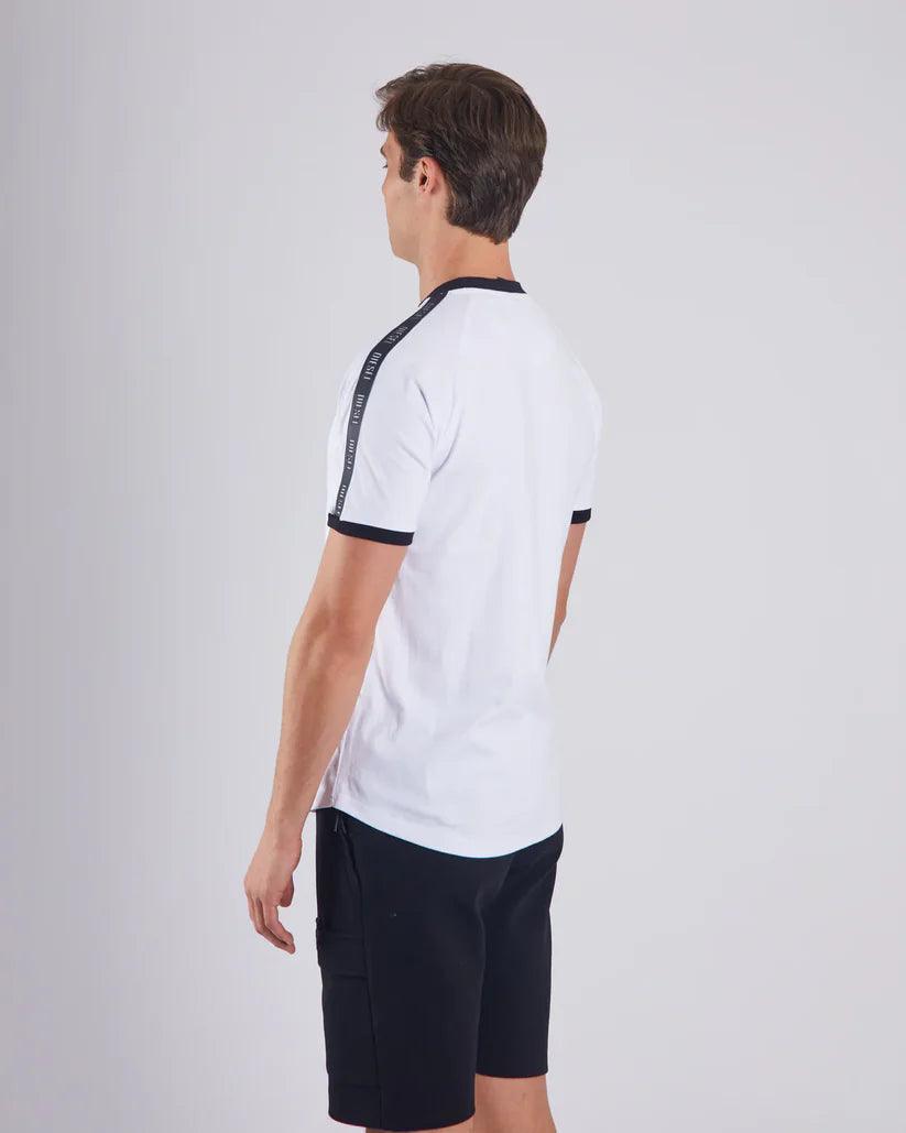 DIESEL TEE OPTIC WHITE - SMgarment's