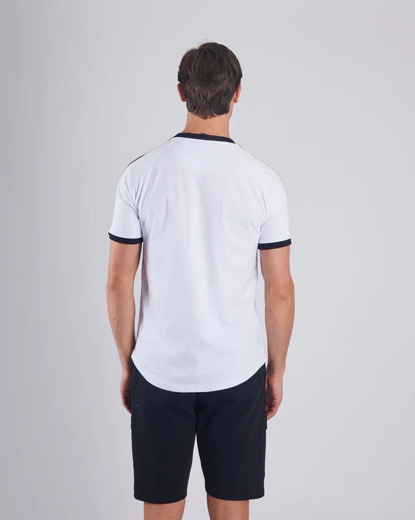 DIESEL TEE OPTIC WHITE - SMgarment's