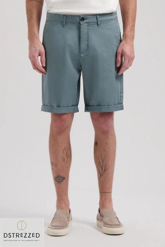 DISTREZZED Charlie Shorts Peach Satin - SMgarment's