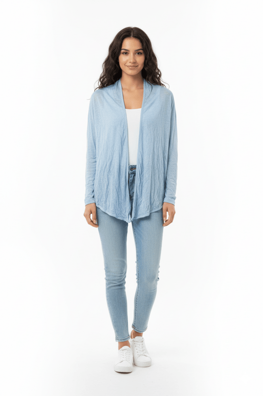 DIVIDED WOMENS PLAIN SHRUG - Smgarment's