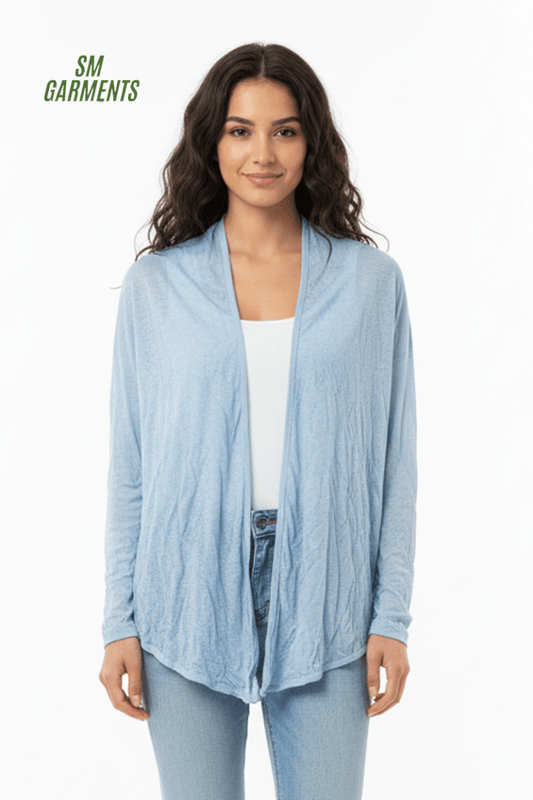 DIVIDED WOMENS PLAIN SHRUG - Smgarment's