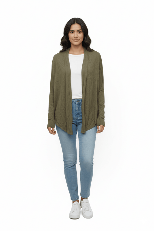 DIVIDED WOMENS PLAIN SHRUG - Smgarment's