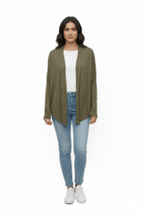 DIVIDED WOMENS PLAIN SHRUG - Smgarment's