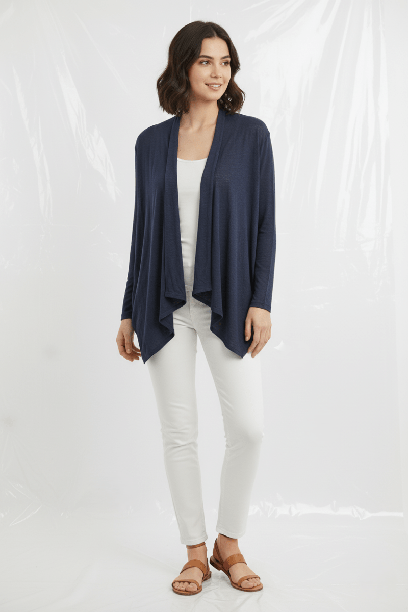 DIVIDED WOMENS PLAIN SHRUG - Smgarment's